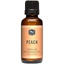 P&amp;J Trading Fragrance Oil | Peach Oil 30ml - Candle Scents for Candle Making, Freshie Scents, Soap Making Supplies, Diffuser Oil Scents