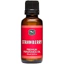 P&amp;J Trading Fragrance Oil | Strawberry Oil 30ml - Candle Scents for Candle Making, Freshie Scents, Soap Making Supplies, Diffuser Oil Scents