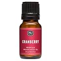 P&J Trading Fragrance Oil for Diffusers for Home - Cranberry 10ml Fragrance Scents for Candle Making - Soap Making Supplies & Car Diffuser Scents