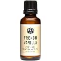P&amp;J Trading Fragrance Oil | French Vanilla Oil 30ml - Candle Scents for Candle Making, Freshie Scents, Soap Making Supplies, Diffuser Oil Scents