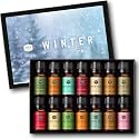 P&amp;J Trading Fragrance Oil Winter Set | Candle Scents for Candle Making, Freshie Scents, Soap Making Supplies, Diffuser Oil Scents