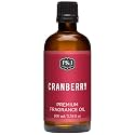 P&amp;J Trading Fragrance Oil | Cranberry Oil 100ml - Candle Scents for Candle Making, Freshie Scents, Soap Making Supplies, Diffuser Oil Scents