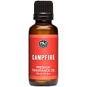 P&amp;J Trading Fragrance Oil | Campfire Oil 30ml - Candle Scents for Candle Making, Freshie Scents, Soap Making Supplies, Diffuser Oil Scents