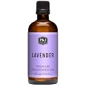 P&amp;J Trading Fragrance Oil | Lavender Oil 100ml - Candle Scents for Candle Making, Freshie Scents, Soap Making Supplies, Diffuser Oil Scents