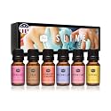 P&amp;J Trading Fragrance Oil Slime Set | Bubble Gum, Cotton Candy, Cupcake, Strawberry Lemonade, Cola, Marshmallow Candle Scents for Candle Making, Freshie Scents, Soap Making, Diffuser Oil Scents