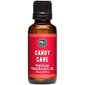 P&amp;J Trading Fragrance Oil | Candy Cane Oil 30ml - Candle Scents for Candle Making, Freshie Scents, Soap Making Supplies, Diffuser Oil Scents