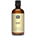 P&amp;J Trading Fragrance Oil | Dirt Oil 100ml - Candle Scents for Candle Making, Freshie Scents, Soap Making Supplies, Diffuser Oil Scents