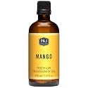 P&amp;J Trading Fragrance Oil | Mango Oil 100ml - Candle Scents for Candle Making, Freshie Scents, Soap Making Supplies, Diffuser Oil Scents