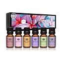 P&amp;J Trading Fragrance Oil Ladies Set | Pearberry, Lavender, Warm Vanilla Sugar, Plumeria, Magnolia, Wisteria Candle Scents for Candle Making, Freshie Scent, Soap Making Supplies, Diffuser Oil Scents