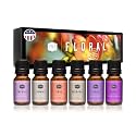 P&amp;J Trading Fragrance Oil Floral Set | Violet, Jasmine, Rose, Lilac, Freesia, and Gardenia Candle Scents for Candle Making, Freshie Scents, Soap Making Supplies, Diffuser Oil Scents