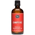 P&amp;J Trading Fragrance Oil | Campfire Oil 100ml - Candle Scents for Candle Making, Freshie Scents, Soap Making Supplies, Diffuser Oil Scents