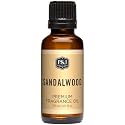 P&amp;J Trading Fragrance Oil | Sandalwood Oil 30ml - Candle Scents for Candle Making, Freshie Scents, Soap Making Supplies, Diffuser Oil Scents