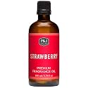 P&amp;J Trading Fragrance Oil | Strawberry Oil 100ml - Candle Scents for Candle Making, Freshie Scents, Soap Making Supplies, Diffuser Oil Scents