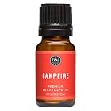 P&amp;J Trading Fragrance Oil for Diffusers for Home - Campfire 10ml Fragrance Scents for Candle Making - Soap Making Supplies &amp; Car Diffuser Scents
