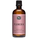 P&amp;J Trading Fragrance Oil | Plumeria Oil 100ml - Candle Scents for Candle Making, Freshie Scents, Soap Making Supplies, Diffuser Oil Scents