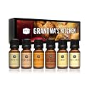 P&amp;J Trading Fragrance Oils Set of 6, Grandma's Kitchen