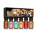 P&amp;J Trading Fragrance Oils for Diffusers for Home Sweet Set Fragrance Scents for Candle Making - Soap Making Supplies - Car Diffuser Scents - Essential Home Gift Set - Cotton Candy, Smores &amp; More