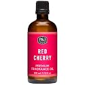 P&amp;J Trading Fragrance | Red Cherry Oil 100ml - Candle Scents for Candle Making, Freshie Scent, Soap Making Supplies, Diffuser Oil Scents