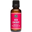 P&amp;J Trading Fragrance | Red Cherry Oil 30ml - Candle Scents for Candle Making, Freshie Scent, Soap Making Supplies, Diffuser Oil Scents