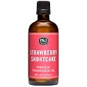 P&amp;J Trading Fragrance | Strawberry Shortcake Oil 100ml - Candle Scents for Candle Making, Freshie Scent, Soap Making Supplies, Diffuser Oil Scents