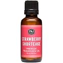 P&amp;J Trading Fragrance | Strawberry Shortcake Oil 30ml - Candle Scents for Candle Making, Freshie Scent, Soap Making Supplies, Diffuser Oil Scents