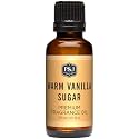 P&amp;J Trading Fragrance | Warm Vanilla Sugar Oil 30ml - Candle Scents for Candle Making, Freshie Scent, Soap Making Supplies, Diffuser Oil Scents
