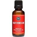 P&amp;J Trading Fragrance | Watermelon Oil 30ml - Candle Scents for Candle Making, Freshie Scent, Soap Making Supplies, Diffuser Oil Scents