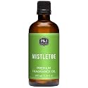 P&amp;J Trading - Mistletoe Scented Oil 100ml - Fragrance Oil for Candle Making, Soap Making, Diffuser Oil