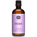 P&amp;J Trading - Orchid Scented Oil 100ml - Fragrance Oil for Candle Making, Soap Making, Diffuser Oil