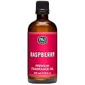 P&J Trading - Raspberry Scented Oil 100ml - Fragrance Oil for Candle Making, Soap Making, Diffuser Oil
