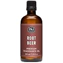 P&amp;J Trading - Root Beer Scented Oil 100ml - Fragrance Oil for Candle Making, Soap Making, Diffuser Oil