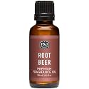 P&amp;J Trading - Root Beer Scented Oil 30ml - Fragrance Oil for Candle Making, Soap Making, Diffuser Oil