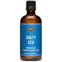 P&amp;J Trading - Salty Sea Scented Oil 100ml - Fragrance Oil for Candle Making, Soap Making, Diffuser Oil