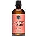 P&amp;J Trading - Strawberry Lemonade Scented Oil 100ml - Fragrance Oil for Candle Making, Soap Making, Diffuser Oil