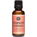 P&amp;J Trading - Strawberry Lemonade Scented Oil 30ml - Fragrance Oil for Candle Making, Soap Making, Diffuser Oil
