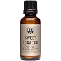 P&amp;J Trading - Sweet Tobacco Scented Oil 30ml - Fragrance Oil for Candle Making, Soap Making, Diffuser Oil