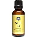 P&amp;J Trading - White Tea Scented Oil 30ml - Fragrance Oil for Candle Making, Soap Making, Diffuser Oil