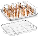 P&P CHEF 15.4” Air Fryer Basket for Oven, Baking Pan with Racks