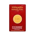 P.C. Chandra Jewellers 22k (916) 2 gm Yellow Gold Coin