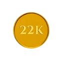 P.C. Chandra Jewellers 22k (916) 5 gm Yellow Gold Coin