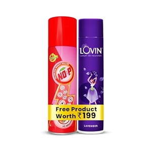 no-p cockroach killer spraycrawling insect killer spray  instant kill bedbugs cockroach ants spiderstermiteslizardswormswhite ants425ml with free fragrance lavender 125ml pack of 2