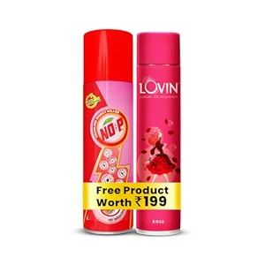 no-p cockroach killer spraycrawling insect killer spray  instant kill  bedbugs cockroach ants spiders termites lizards worms white ants  425ml  with free fragrance rose 125ml pack of 2