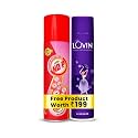 NO-P Cockroach killer spray|Crawling Insect killer spray | Instant Kill |Bedbugs, Cockroach, Ants, Spiders,Termites,Lizards,Worms,White Ants|425ML |With Free Fragrance Lavender 125ML Pack Of 2