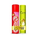 NO-P Cockroach killer spray |Crawling Insect killer spray | Instant Kill | Bedbugs, Cockroach, Ants, Spiders, Termites,Lizards,Worms,White Ants | 425ML | With Free Fragrance Nishigandha125ML Pack Of 2