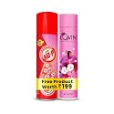 NO-P Cockroach killer spray | Crawling Insect killer spray | Instant Kill | Bedbugs, Cockroach, Ants,Spiders, Termites, Lizards, Worms,White Ants | 425ML | With Free Fragrance Bouquet 125ML Pack Of 2