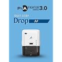 P/A Fighter 3.0 RO Water Purifier, Ro Uv Uf Tds Alkaline With Display Indicators Fully Automatic, ABS Material, 09L Capacity, 7-Stage Filtration, Freestanding Wall Mounted Easy Maintenance