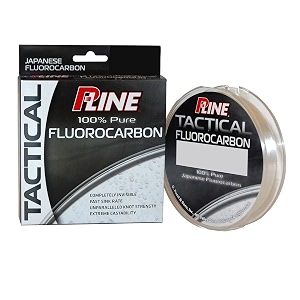 p-line tactical flurorcarbon 200 yard filler spool