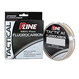 p-line tactical flurorcarbon 200 yard filler spool