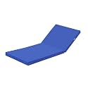 P.M.P.S. Mattress (3 Folding) for semi Fowler Hospital Bed Size - 73X35WX4H inches I Hight Density Foam