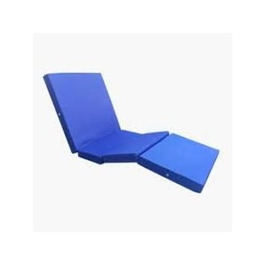 pmps virgine foam 4 section mattress for fowler hospital bed - 40 density i size - 73lx35wx4 h - inches